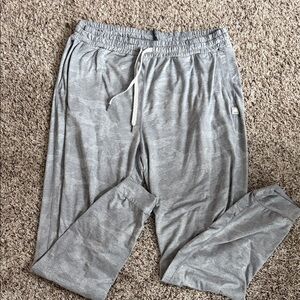 Gray Camo Vuori Sweatpants Pants
